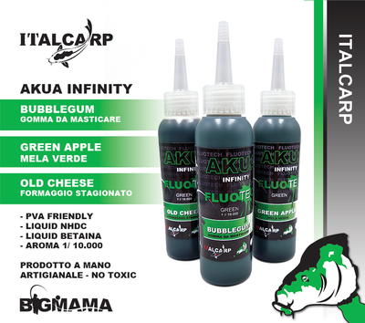 AKUA INFINITY GREEN APPLE
