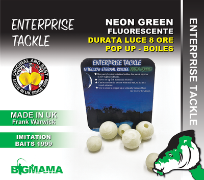 NEON GREEN BOILES ETERNAL