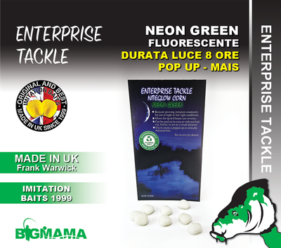 NEON GREEN MAIS POP UP