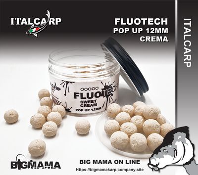 FLUOTECH POP UP CREMA 12MM FLUOTECH POP UP CREMA 12MM