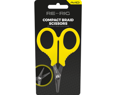 RE-RIG COMPACT BRAID SCISSORS RE-RIG COMPACT BRAID SCISSORS