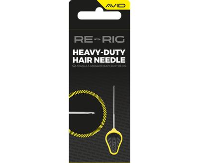 RE-RIG HEAVY-DUTY HAIR NEEDLE RE-RIG HEAVY-DUTY HAIR NEEDLE