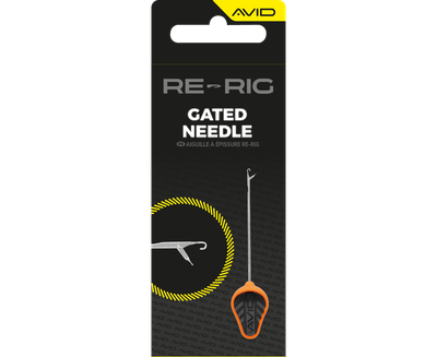RE-RIG GATED NEEDLE RE-RIG GATED NEEDLE
