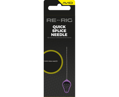 RE-RIG QUICK-SPLICE NEEDLE RE-RIG QUICK-SPLICE NEEDLE