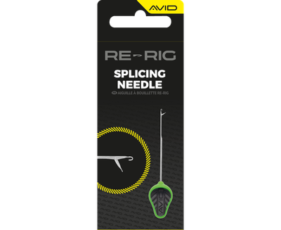 RE-RIG SPLICING NEEDLE RE-RIG SPLICING NEEDLE