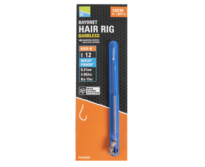 KKH-B BAYONET HAIR RIGS