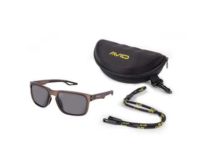 SEETHRU MIRAGE POLARISED SUNGLASSES GREY LENS