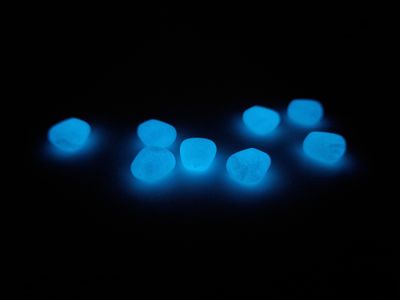 NEON BLUE MAIS - POP UP