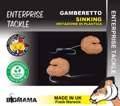 PRAWN GAMBERETTO - POP UP