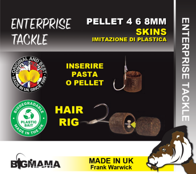 ET PELLET SKINS - POP UP