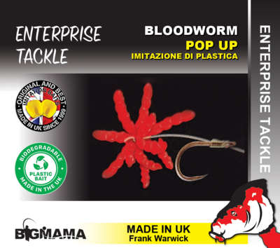 BLOODWORM LARVA - POP UP