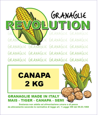 CANAPA 2KG