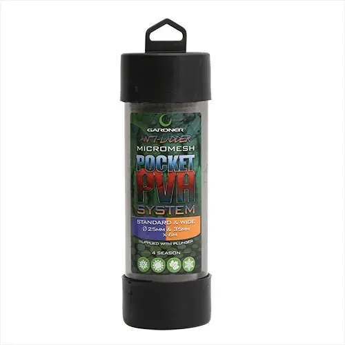 Pocket PVA System Double Barrel Micro-Mesh (25mm and 35mm)