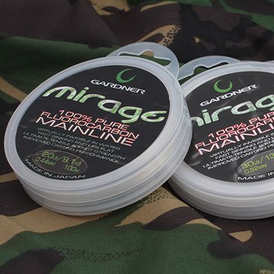FLUOROCARBON Mirage 100m Spools