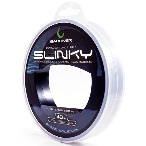 SLINKY SHOCK LEADER - CLEAR