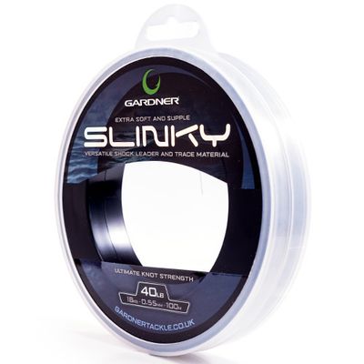 SLINKY SHOCK LEADER - CLEAR SLINKY SHOCK LEADER - CLEAR