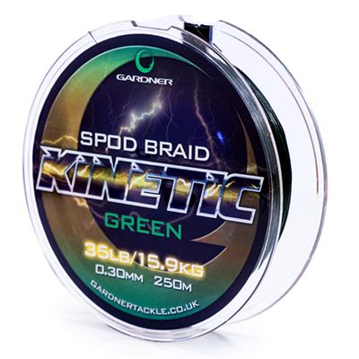 KINETIC SPOD BRAID - 35lb — 250m 0.30mm KINETIC SPOD BRAID - 35lb — 250m 0.30mm