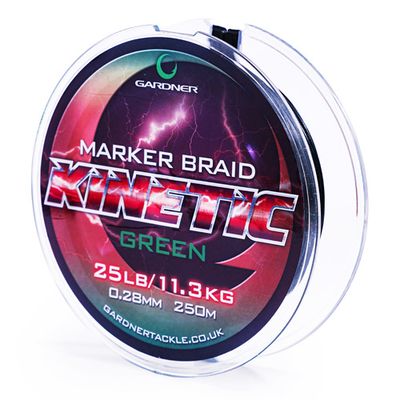 KINETIC MARKER BRAID -25lb — 250m 0.28mm KINETIC MARKER BRAID -25lb — 250m 0.28mm