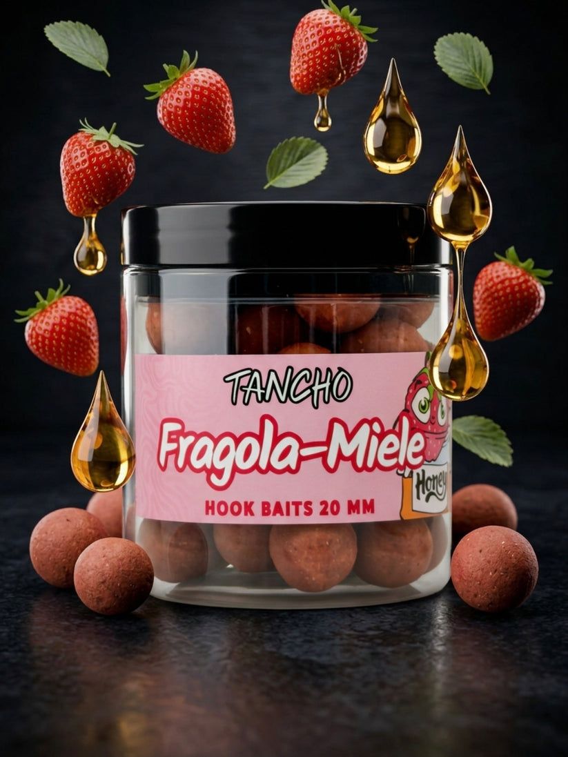 HOOKBAIT FRAGOLA-MIELE