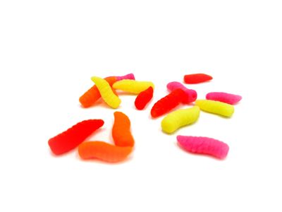 MAGGOTS LARGE MIXED FLUO - POP UP
