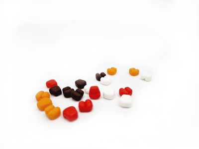 MINI SWEETCORN HAIR STOPS - MIXED COLORS POP UP