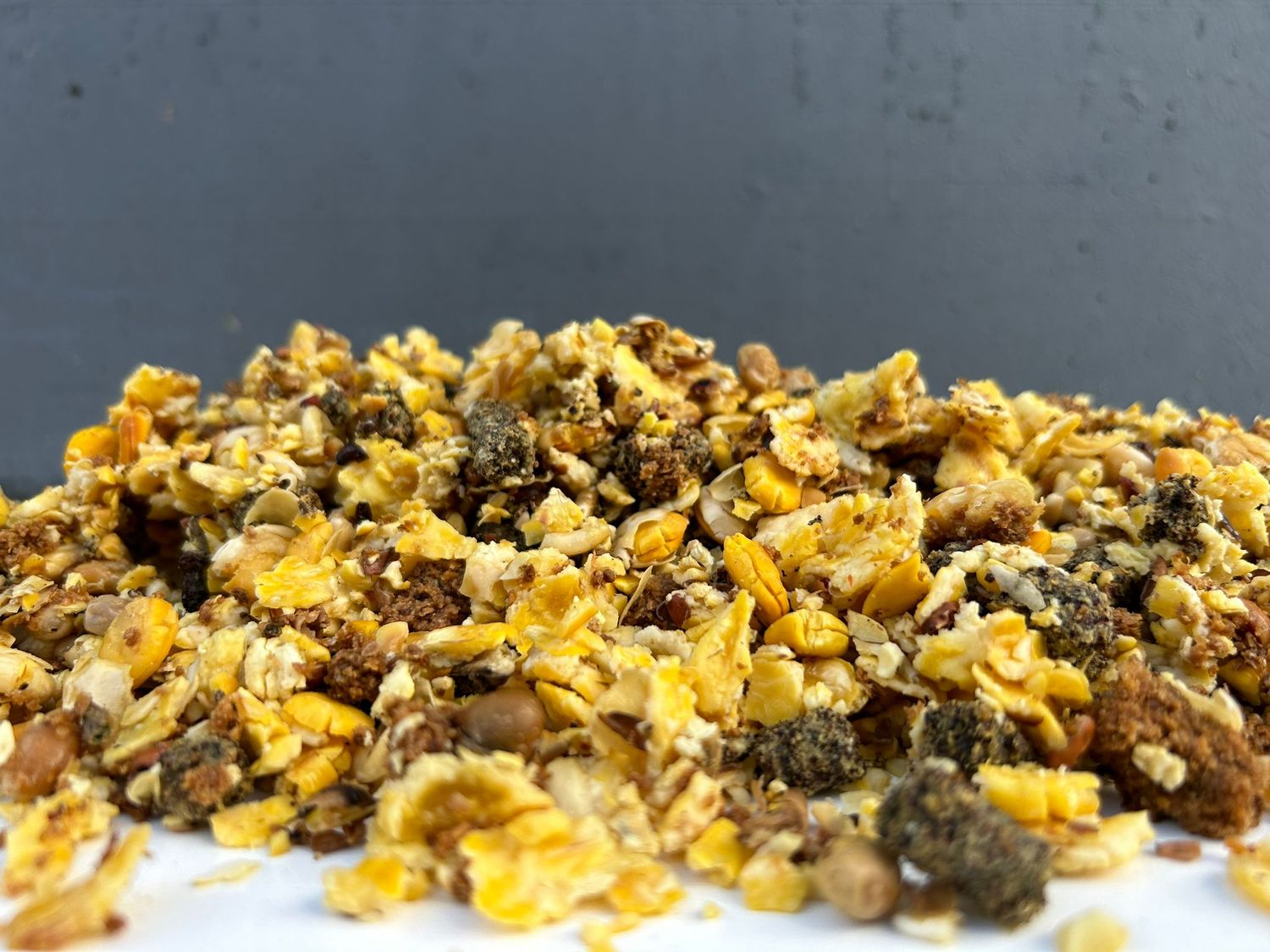 Cooked and dryed particles  2,5KG