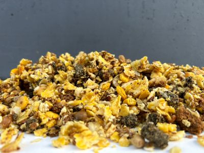 Cooked and dryed particles  2,5KG