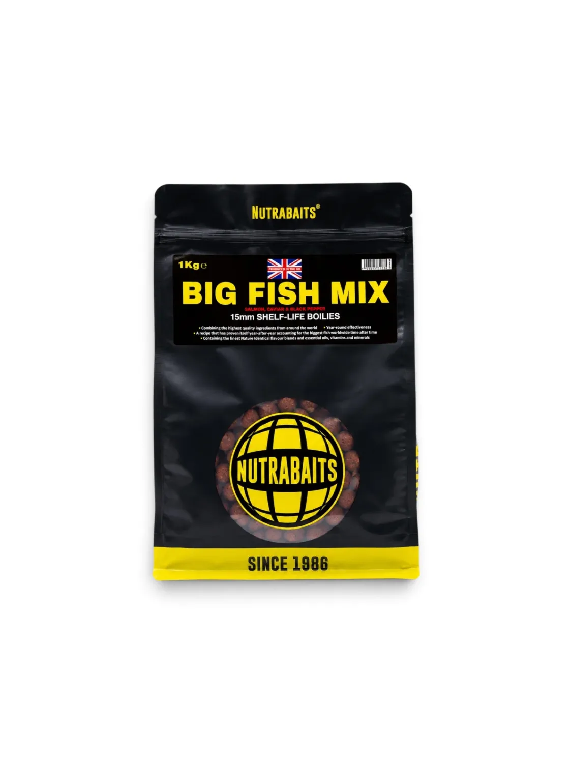 BOILES-  Big Fish Mix - Salmon Caviar &amp; Black Pepper