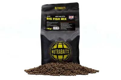 PELLET - Big Fish Mix - Salmon Caviar &amp; Black Pepper