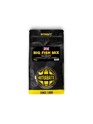 PELLET - Big Fish Mix - Salmon Caviar &amp; Black Pepper