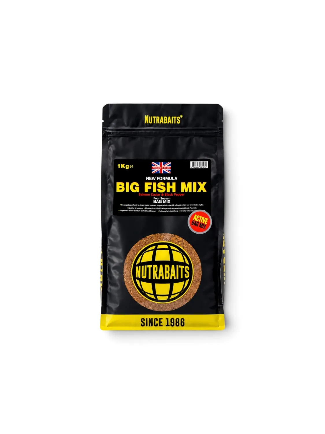 METHOD MIX - Big Fish Mix - Salmon Caviar &amp; Black Pepper