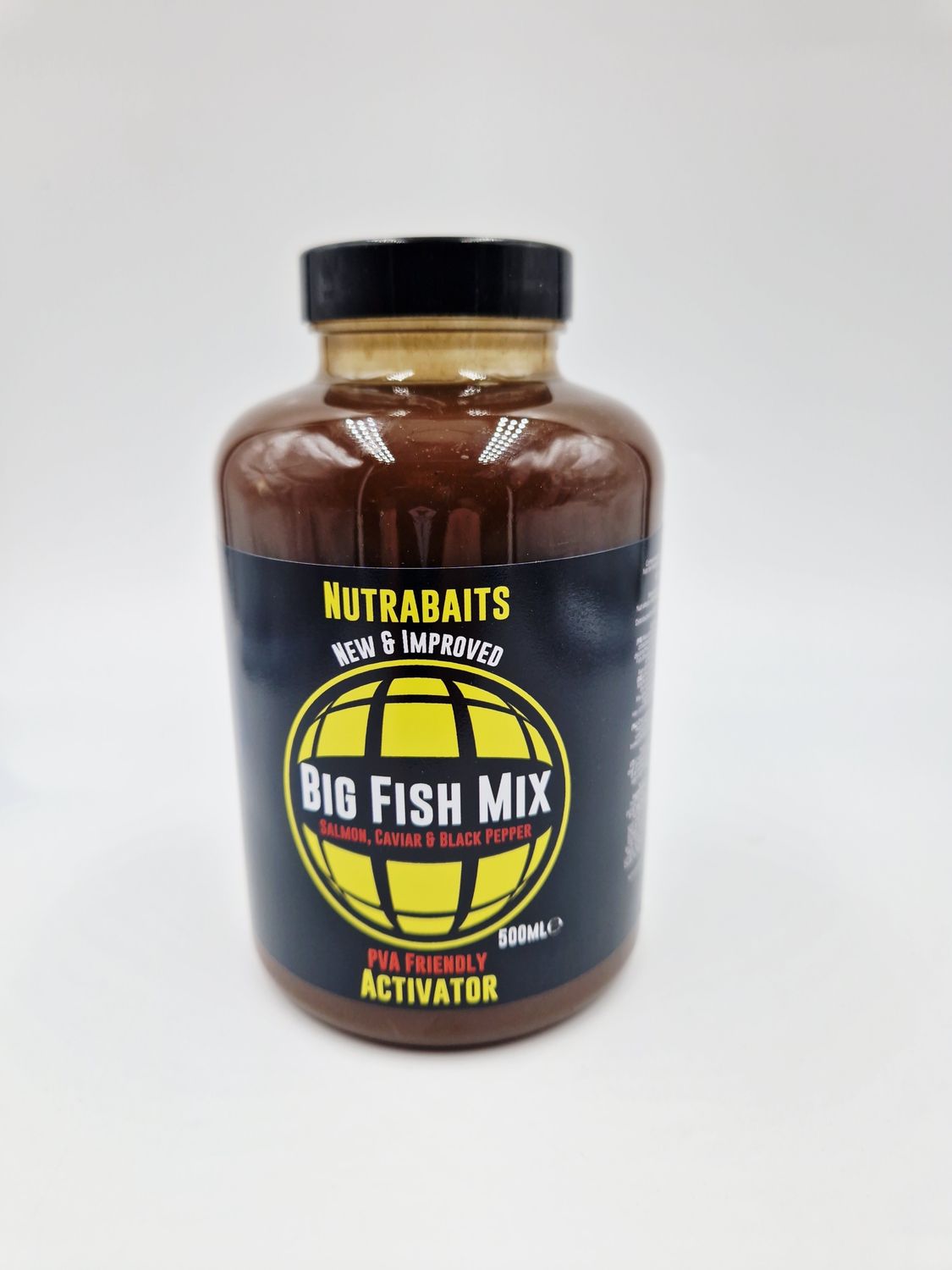LIQUID ACTIVATOR - Big Fish Mix - Salmon Caviar &amp; Black Pepper