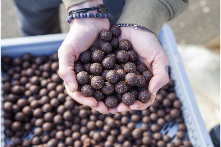 SOLUBLE BOILIES  CO-DE 18mm