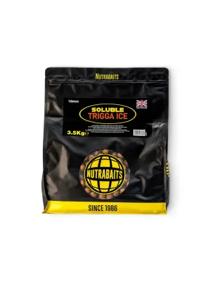 SOLUBLE BOILIES  Trigga Ice 18mm
