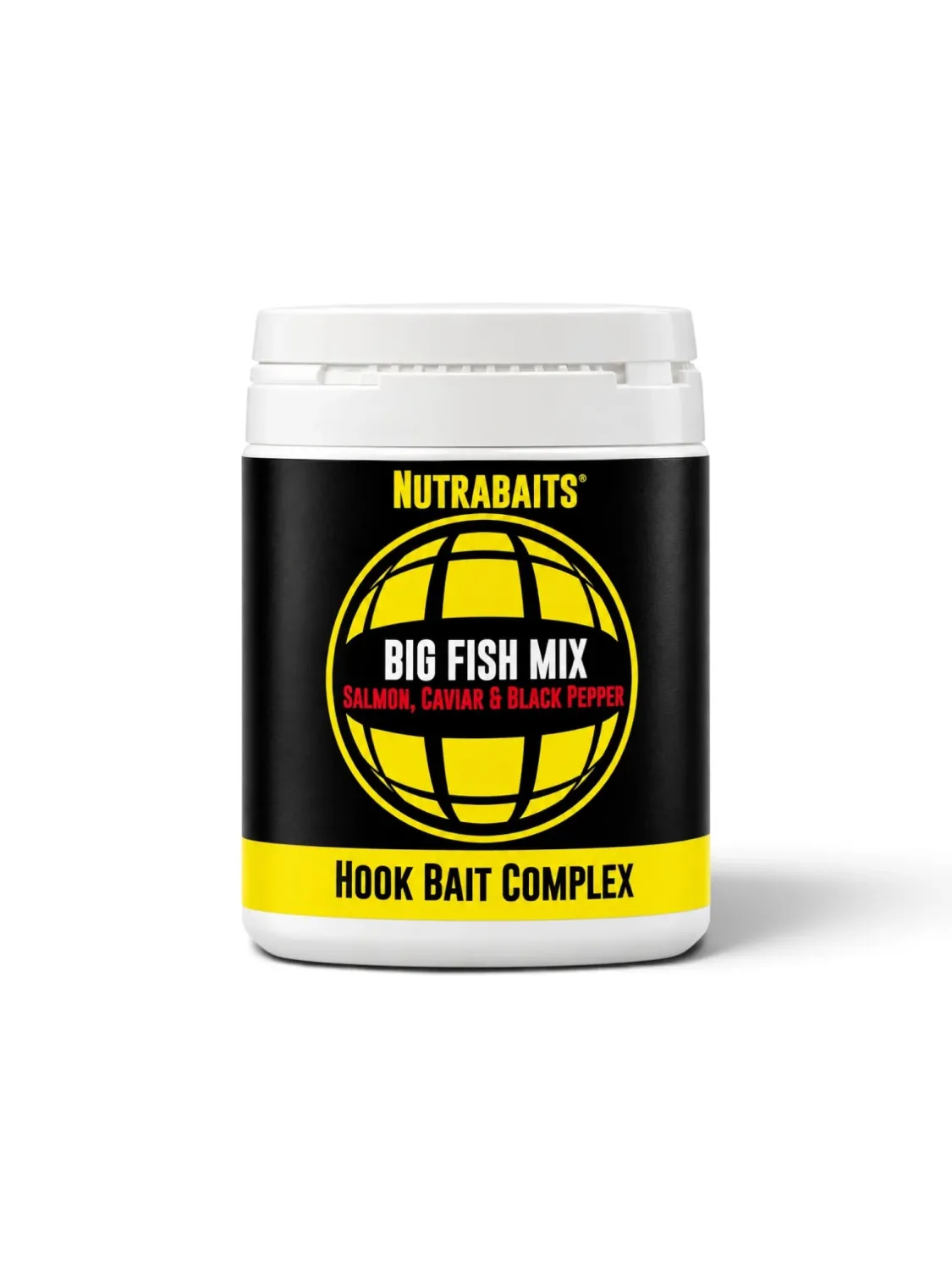 BAIT SOAK COMPLEXES GLUG Big Fish Mix Salmon Caviar &amp; Black Pepper
