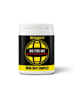 BAIT SOAK COMPLEXES GLUG Big Fish Mix Salmon Caviar &amp; Black Pepper
