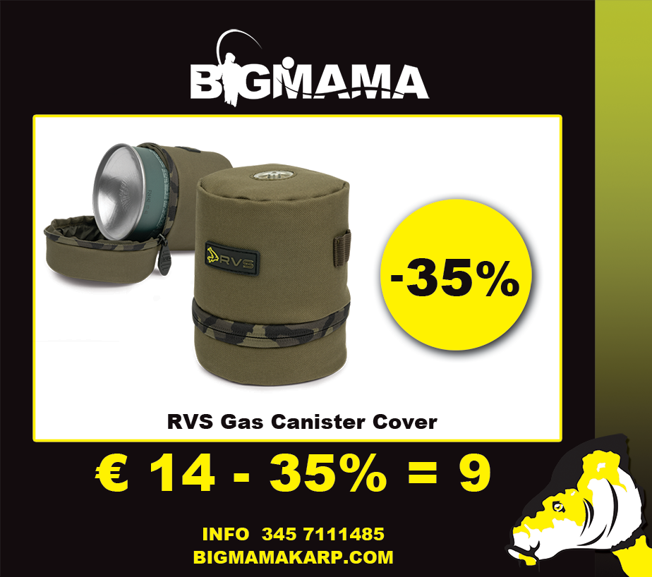 RVS GAS CANISTER COVER