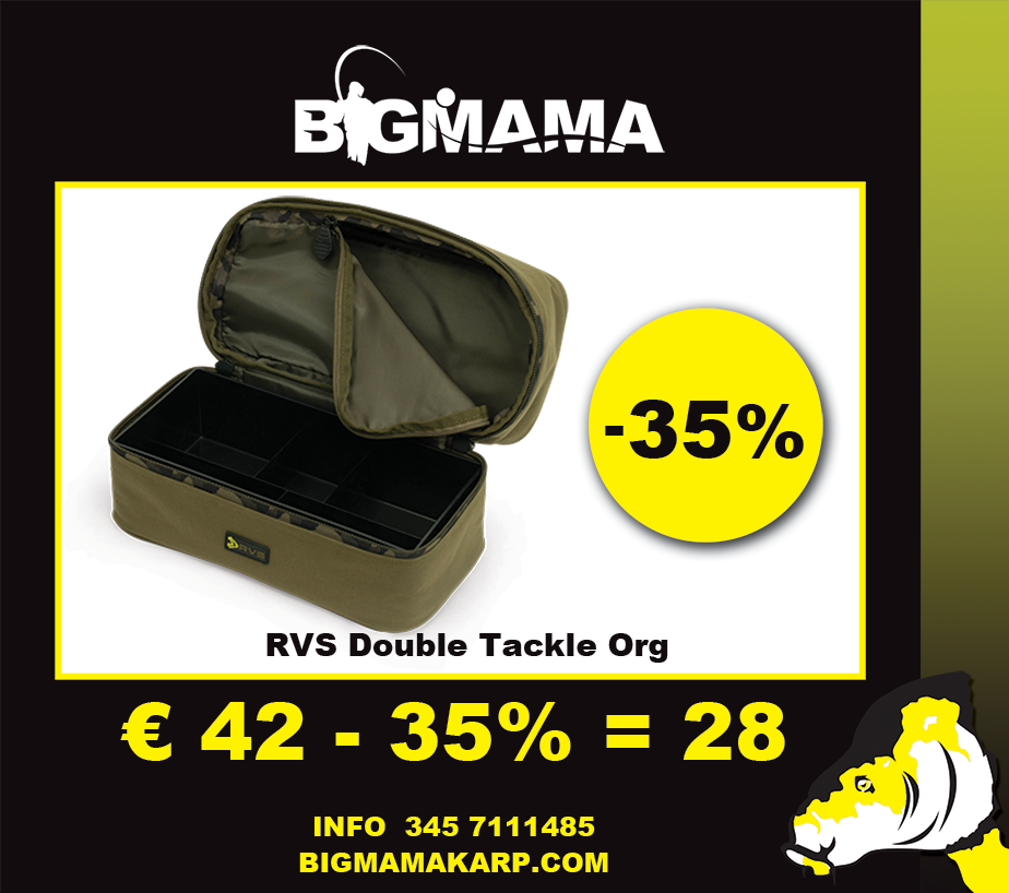 RVS DOUBLE-SIDED TACKLE ORGANISER