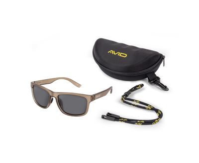 SEETHRU PRISM POLARISED SUNGLASSES GREY LENS