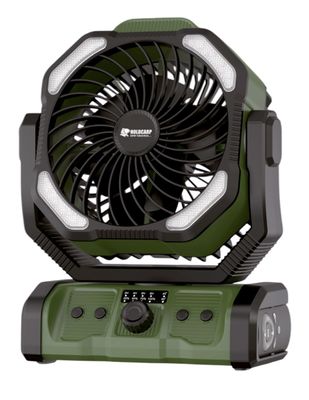 Rechargeable Double Motor Fan