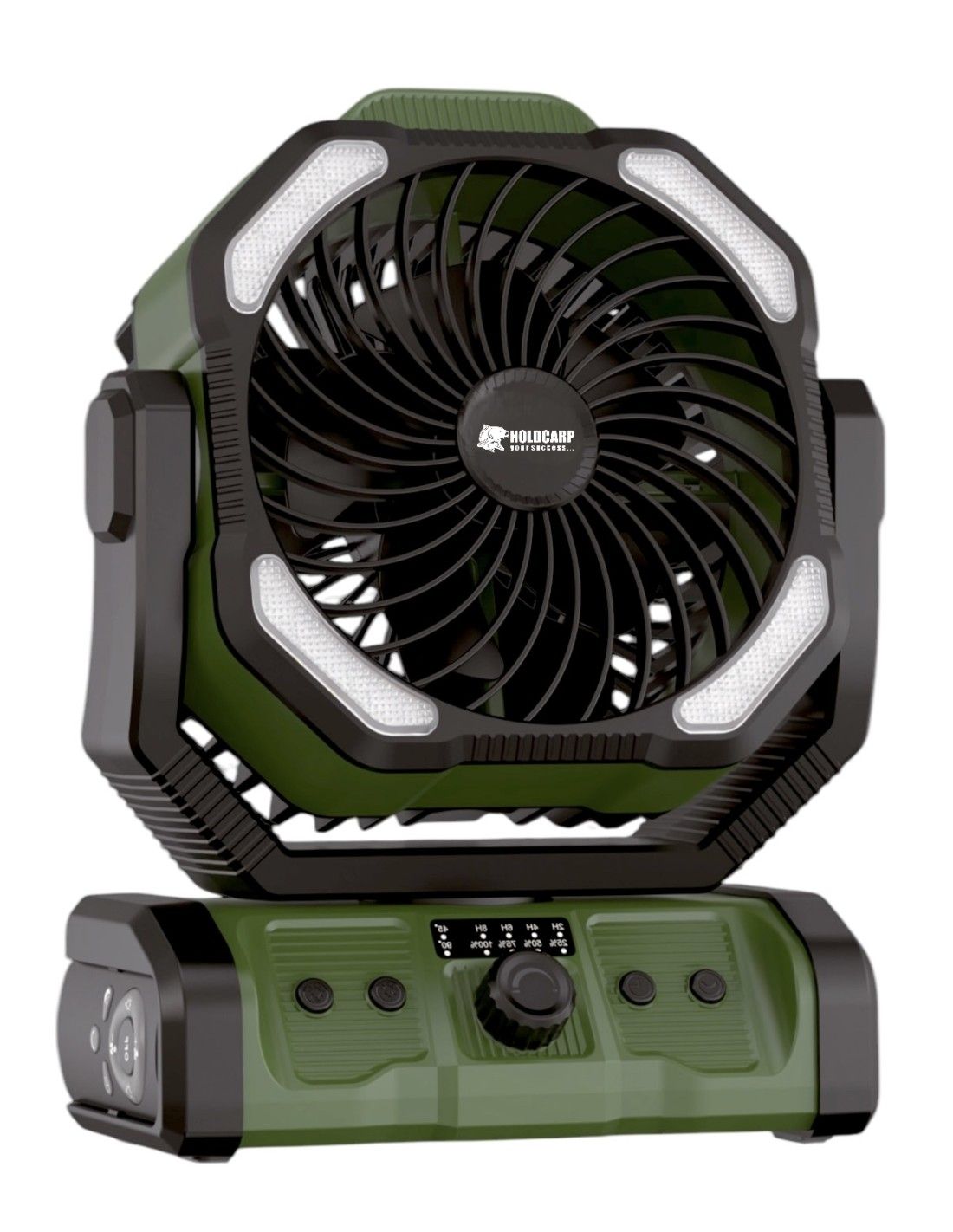 Rechargeable Double Motor Fan