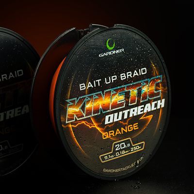 KINETIC OUTREACH BAIT-UP BRAID 20lb — 250m 0.18mm