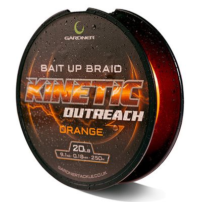 KINETIC OUTREACH BAIT-UP BRAID 20lb — 250m 0.18mm KINETIC OUTREACH BAIT-UP BRAID 20lb — 250m 0.18mm