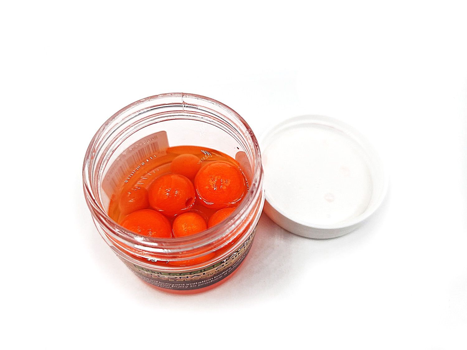 ETERNAL TUTTI FRUITY &amp; PEACH ORANGE - 10 12 15 18 MM