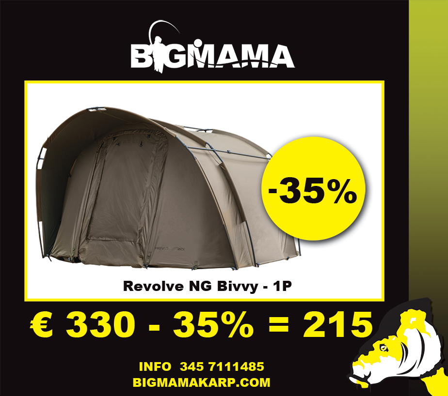 Revolve NG Bivvy - 1 Person