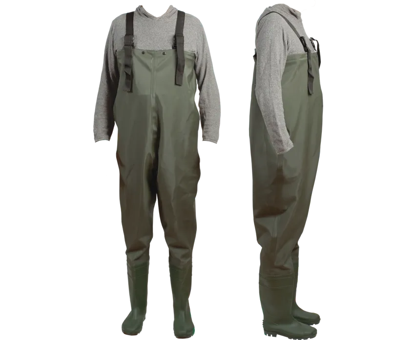 PVC Wader Green