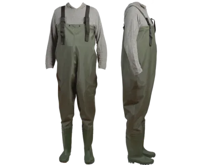 PVC Wader Green PVC Wader Green