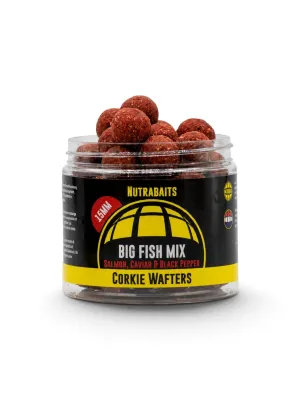 CORKIE WAFTER - Big Fish Mix – Salmon Caviar &amp; Black Pepper
