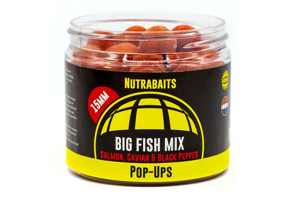 POP UP - Big Fish Mix – Salmon Caviar &amp; Black Pepper