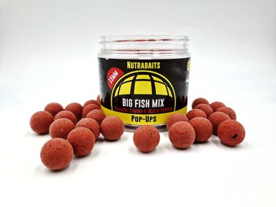 POP UP - Big Fish Mix – Salmon Caviar &amp; Black Pepper